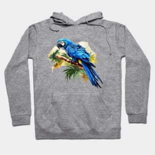 Hyacinth Macaw Hoodie
